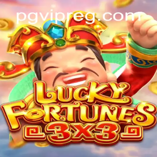 Descubra o Fascinante Jogo LUCKYFORTUNES3x3 da PGVIP.cc